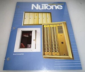NuTone Apartment Security Catalog [8-Page] 1989 - Foto 1 di 3