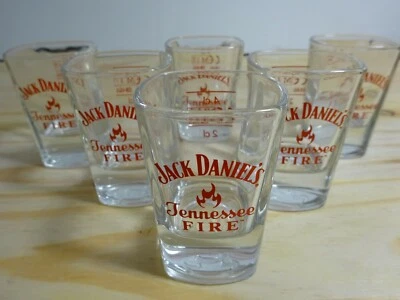 6 SHOTS JACK DANIELS FIRE + 6 SOUS BOCKS JACK OFFERTS