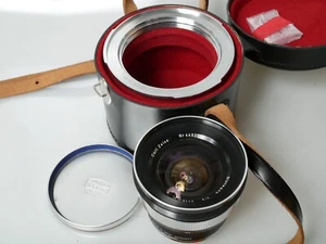 Carl Zeiss Distagon 4/18 für Contarex 18mm 1:4 + Kö case screen Filter Adap. TOP - Bild 1 von 18