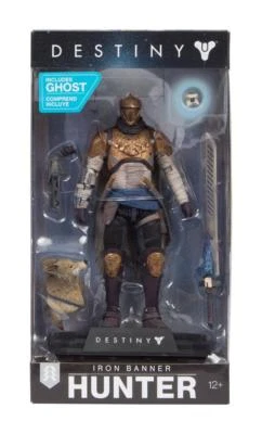 Destiny Hunter Iron Banner Million Shader #25A Color Tops 18 cm Figur McFarlane