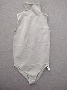 SKIMS Fits Everybody ärmellos Stehkragen Slip Body grau XXS/XS - Bild 1 von 8