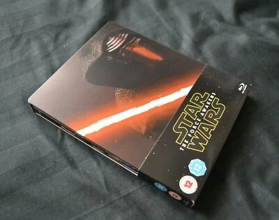 Blu Ray Movie Steelbook Star Wars Episode VII 7: The Force Awakens 2016 - Image 1 of 4