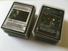 Star Wars CCG Decipher Premiere BB Limited Common + Uncommon C/UC Set 216/216