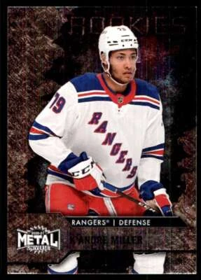 2020-21 Metal Universe K'Andre Miller RC #148 - Image 1 of 2
