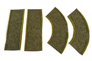 WWG Dirt Road Straight and Curved Sections Set of 4 – 28mm Wargaming Terrain - Picture 1 of 7