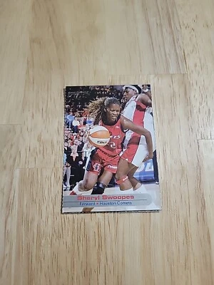 2003 Sports Illustrated SI For Kids SHERYL SWOOPES #244 Houston Comets WNBA Card - Image 1 of 4