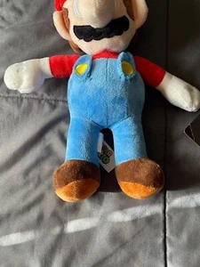 Super Mario Odyssey MARIO Plush Stuffed Doll 12” Excellent condition - Picture 1 of 12