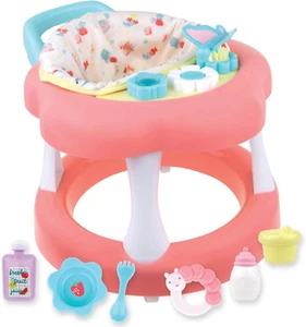 JC Toys - ¡para mantener el tiempo de juego! | Juego de regalo andador muñeca bebé | Se adapta a muñecas de hasta 17" - Imagen 1 de 12