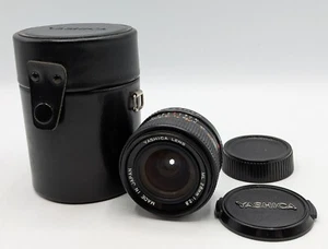 Yashica ML 28mm F2.8 Wide Angle MF Lens C/Y Mount with Case - Picture 1 of 11