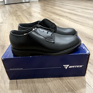 Bates E00752 Durashock Damen 6,5 M Militär Polizei Uniform Leder Schuhe - Bild 1 von 9