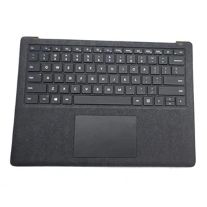Per Microsoft Surface 1° 2° 1769 poggiapolsi con touchpad retroilluminato tastiera USA nero - Foto 1 di 4