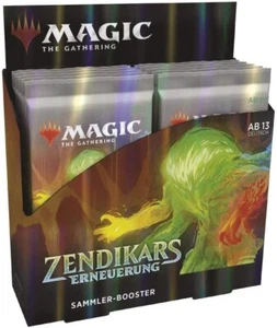 Magic Zendikars Erneuerung - Collector Booster Display (deutsch) - Bild 1 von 1