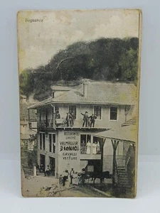 Cartolina Bognanco animata anni 20 - Foto 1 di 5