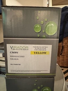 VIRADOR Toner YELLOW  für OKI C-5650-DN C-5650-N C-5750-N C-5750-DN - Bild 1 von 1