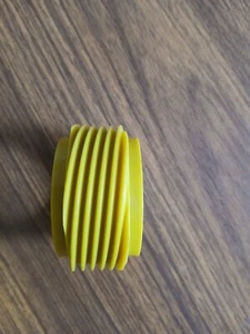 5 TOOTH SPEEDOMETER GEAR DODGE NEW PROCESS 203 205 YELLOW - Picture 1 of 3