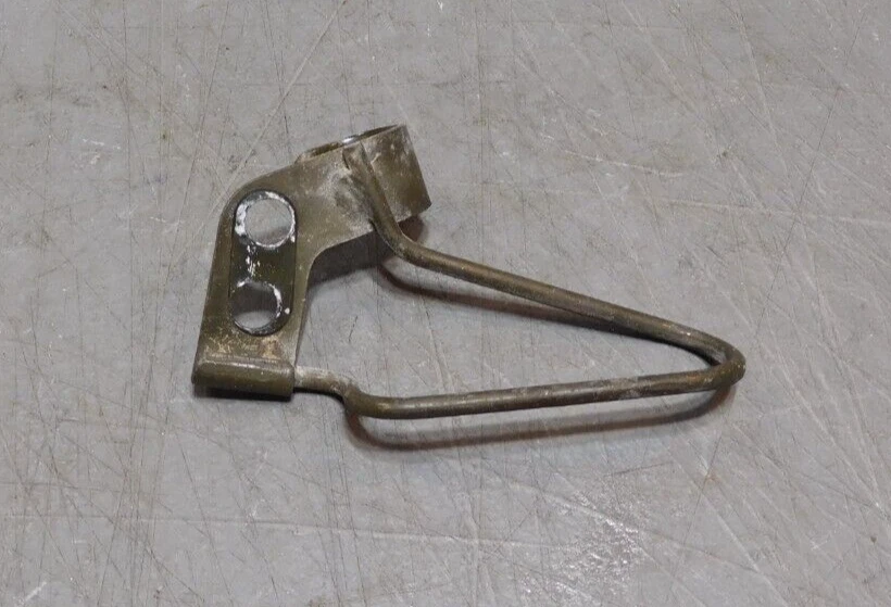 Manguera de freno delantero Yamaha TW200 XT225 XT350 soporte de línea guía horquilla delantera Foto 1 de 1