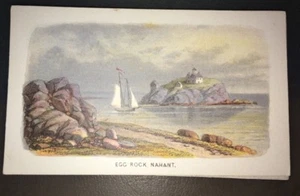 ÉTATS-UNIS. SIX VUES MARITIMES LITHOGRAPHIÉES.VERS 1870. BOSTON ET NEW YORK. - Picture 1 of 6