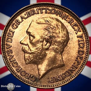 Great Britain 1930 Farthing 1/4d GB4891 - Picture 1 of 2