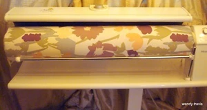 AFFORDABLE, SUSTAINABLE CHIC & CHEERFUL ROTARY IRON COVERS FOR MIELE & OTHERS - Picture 1 of 10