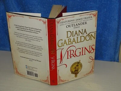 VIRGINS by DIANA GABALDON * THE AUTHOR OF THE OUTLANDER SERIES * F/E HB 2016 - image 1 of 4