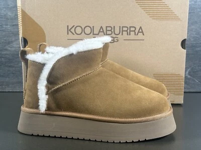 Botas de plataforma Koolaburra By UGG para mujer Koola Ultra Mini - marrón 1158590 con CHE Foto 1 de 4