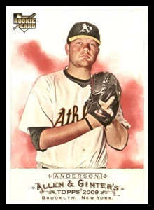 2009 Topps Allen & Ginter's - #171 Brett Anderson (RC) - Picture 1 of 2