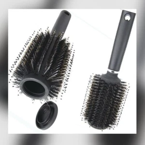 Hidden Container Safe Jewelry Home Hair Brush Secret Diversion Hide Valuables  - Picture 1 of 8
