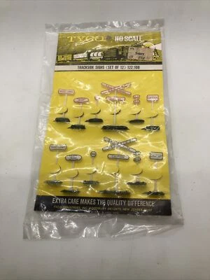 Tyco Track signs (Set of 12) HO Scale - Image 1 of 2