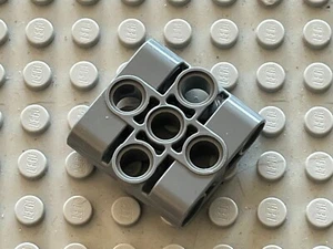 Lego Technic dunkel bläulich grau Stift Verbinderblock 39793 / Set 75362 42139 42160 - Bild 1 von 1