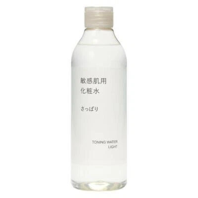 MUJI Sensitive Skin Toning Water Light 300ml - Image 1 of 4