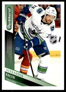 2019 Parkhurst #191 Alexander Edler   Vancouver Canucks - Picture 1 of 2