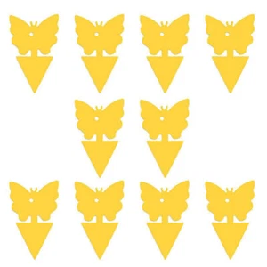 10/40x Gelbtafeln Gelbsticker Insektenfallen Fruchtfliegen Frucht Fliegenfalle - Bild 1 von 14