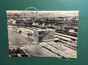 Cartolina Orte - Stazione Ferroviaria - 1950 ca. - Picture 1 of 2