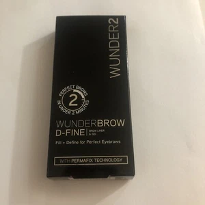 Wunder2 Wunderbrow D-Fine Brow Liner & Gel - Blonde Crayon 0.007 Oz./Gel 0.1 Oz. - Picture 1 of 4