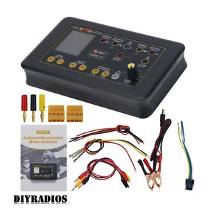 QDB-3A Automobile Actuator Drive Detector DC9-24V 100W Coil Injector Tester - Picture 1 of 7