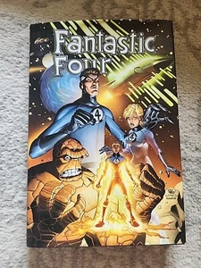 FANTASTIC FOUR HC VOL 1 MARK WAID MIKE WEIRINGO - Marvel - Bild 1 von 9