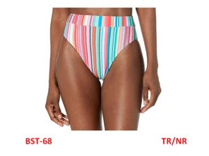 Next Women's Standard TAVARUA High Waist Swimsuit Bikini, UPF 50, Multi, X-Small - Picture 1 of 2