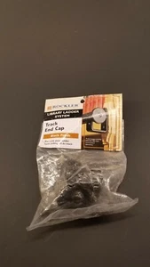 Rockler Classic/Vintage Rolling Library Ladder - Track Hardware, Satin Black.  - Picture 1 of 3