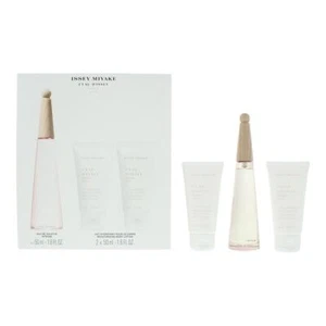 Issey Miyake L'eau D'issey Pivoine Eau de Toilette 50ml Gift Set - Picture 1 of 3