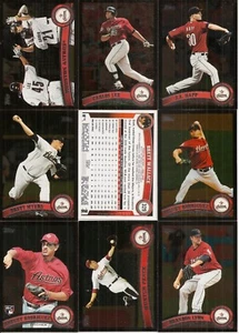 2011 Topps Houston Astros Walmart Black Complete Team Set S1 + S2 (17) - Picture 1 of 1
