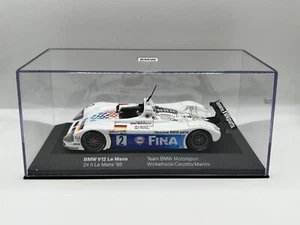 1/43 BBR BMW V12  1998 24 H of LeMans   Fina - Picture 1 of 13