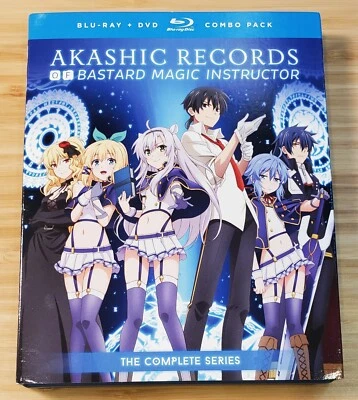 Akashic Records Of Bastard Magic Instructor: The Complete Series Bluray/DVD - Image 1 of 4
