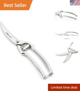 10-Inch Stainless Steel Poultry Shears - Ergonomic Design for Precision Cuts - Bild 1 von 9