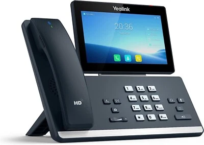 Yealink T58W PRO with Blue Tooth Handset-PoE-Power Adapter Not Included - Image 1 of 2