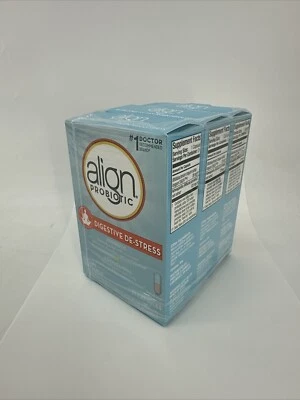 3 BOXES Align Probiotics Digestive De-Stress Ashwagandha 21 Caps/Box EXP 1/23 - Image 1 of 4