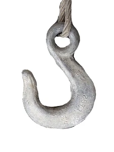 Eye slip hook lifting hook by BTC 5/16 #2871 - Picture 1 of 4