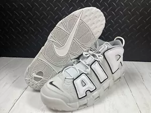 Nike Air More Uptempo '96 Zapatos Fotón Polvo Blanco Tenis FB3021-001 TALLA 13 Nuevas - Imagen 1 de 11