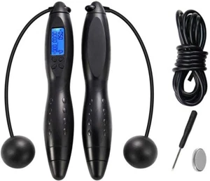 Digital Counting Speed Jumping Rope Counter for Indoor and Outdoor Fitness - Picture 1 of 5