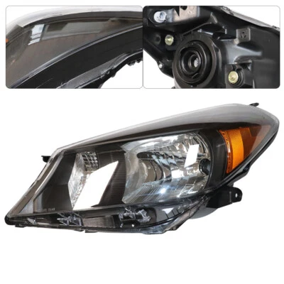 For 2012-2014 Toyota Yaris Hatchback Driver Side Halogen Headlight Headlamp - Image 1 of 4