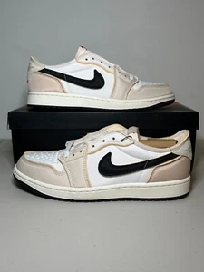 Air Jordan 1 Retro Low OG EX Coconut Milk Men's Sneaker Size 10.5 DV0982-100 - Picture 1 of 9